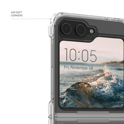 UAG Plyo Case for Samsung Galaxy Z Flip 6 - Anti-Yellowing Technology and Heavy-duty Protection - Ice - Forexengineer -Malaysia- 840283913761
