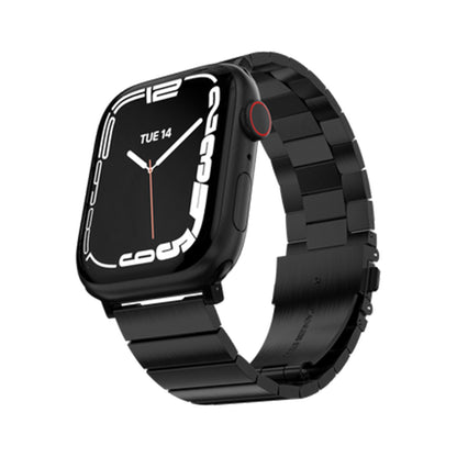 SwitchEasy Maestro Stainless Steel Band for Apple Watch 49mm / 45mm / 44mm / 42mm - Forexengineer -Malaysia- 4895241108365-4895241108389