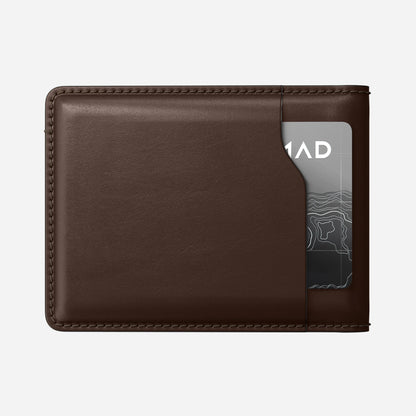 Nomad Bifold Wallet Horween Leather - Holds 15 cards comfortably - Forexengineer -Malaysia- 856500019505-856500019512