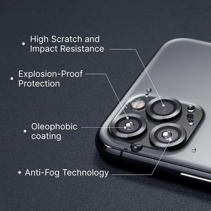 Rhinoshield Lens Protector for iPhone 16 Series - 9H Tempered Glass - Forexengineer -Malaysia