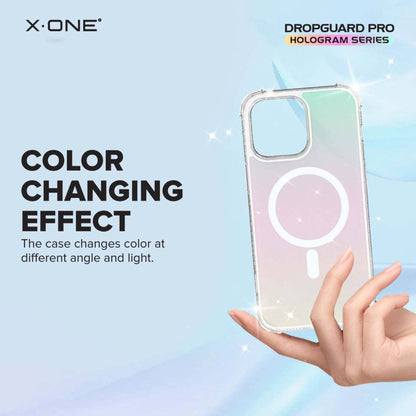 X.One Drop Guard Pro Hologram Impact Protection Case for iPhone 15 Series - MagSafe Compatible - Forexengineer -Malaysia- 550056192797-550056192696-550056192595-550056192494