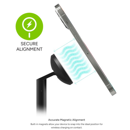 Mophie 3 in 1 Extendable Stand with MagSafe - 15W Fast Charging - Forexengineer -Malaysia- 840056181649