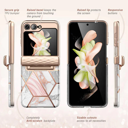 [ONLINE EXCLUSIVE] i-Blason Cosmo Slim for Samsung Galaxy Z Flip 5 - Stylish Protective Bumper Case - Forexengineer -Malaysia- 843439124011-843439124028-843439124035