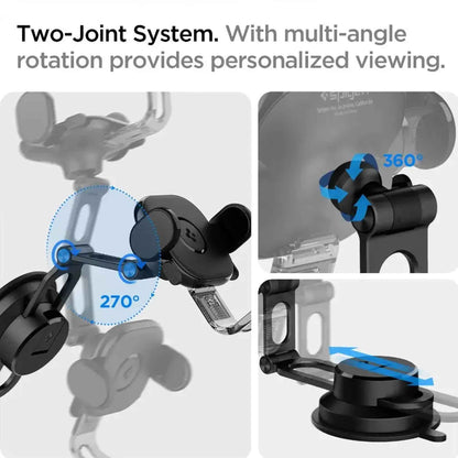 Spigen UTS35 OneTap Universal Car Mount for Dashboard and Windshield