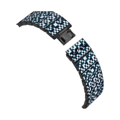 PITAKA Dreamland ChromaCarbon Band for Apple Watch All Models - Forexengineer -Malaysia- 7493554143454-7493554143386