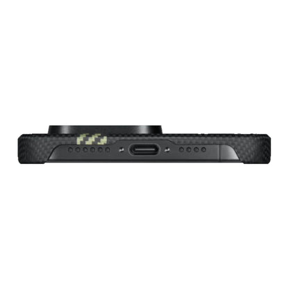 PITAKA MagEZ Case 5 Break the Line for iPhone 15 Series - Made with MagSafe SlimBoard™ Module 2.0 - Forexengineer -Malaysia- 0749355415359-0749355415342