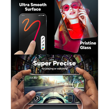 ZAGG Glass Screen Protector for iPad Pro 11" / iPad Pro 13" ( 2024 ) M4 with EZ Apply Installation Tray - Clear - Forexengineer -Malaysia- 840390312266-840390312259