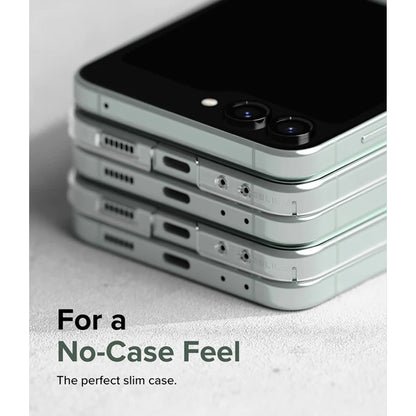 Ringke Slim Case for Samsung Galaxy Z Flip 5 - Clear - Forexengineer -Malaysia- 8809919305327
