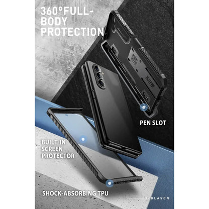 [ONLINE EXCLUSIVE] i-Blason Armorbox Case for Samsung Galaxy Z Fold 5 ( With Build-in Screen Protector ) - Forexengineer -Malaysia- 843439137660