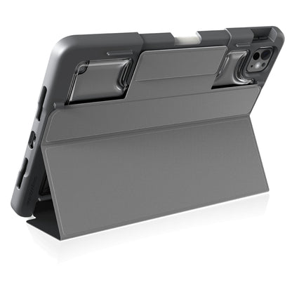 STM Dux Plus Case for iPad Pro 11" / Pro 13" ( 2024 ) M4 With Build In Apple Pencil Holder - Black - Forexengineer -Malaysia- 810046115398-810046115374