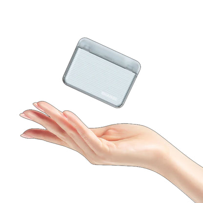 Sharge Flow Series 10,000 mAh Power Bank Credit Card Sized - Forexengineer -Malaysia- 6973154656307-6973154657007-6973154656291-6973154655683