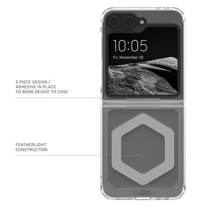 UAG Plyo Pro for Samsung Galaxy Z Flip 6 - MagSafe and Qi Wireless Charger Compatible - Forexengineer -Malaysia- 840283913778