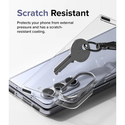 Ringke Slim Case for Samsung Galaxy Z Fold 5 - Clear - Forexengineer -Malaysia- 8809919305297