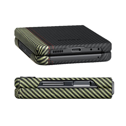 PITAKA MagEZ Case 3 for Samsung Galaxy Z Flip 5 - Forexengineer -Malaysia- 7493554146110-749355414628