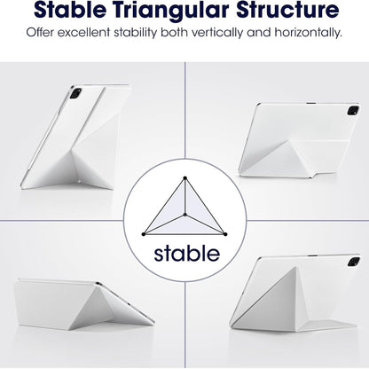 PITAKA MagEZ Folio 2 for iPad Pro 13" / iPad Pro 11'' ( 2024 ) M4 - With Four Standing Angles and Pencil Holder - Forexengineer -Malaysia- 749355415892-749355416042-749355415885-749355415915-749355415908-749355416059