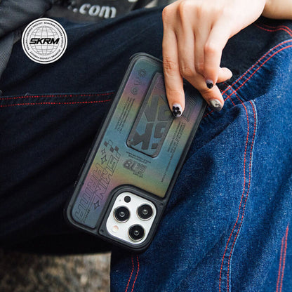 Skinarma Kira Kobai for iPhone 15 Series - MagSafe Compatible + Grip Stand - Forexengineer -Malaysia- 8886461244564-8886461244380