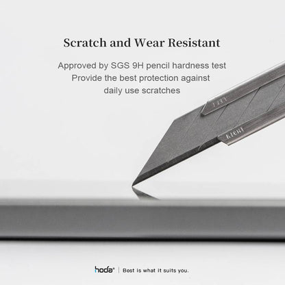 HODA 0.33mm Tempered Glass Screen Protector (Notch) for iPad Pro 11" / iPad Pro 13" ( 2024 ) M4 - Clear - Forexengineer -Malaysia- 4711441975098-4711441974954