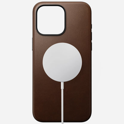 Nomad Modern Leather Case (Not Horween) for iPhone 15 Series - Magsafe Compatible - Forexengineer -Malaysia- 856500016207-856500016153-856500016115-856500016061-856500016191-856500016146-856500016108-856500016054-856500016184-856500016139