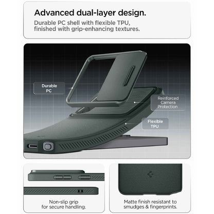 Spigen Optik Armor for Samsung Galaxy S26 Ultra - Slide Cover Camera Protection