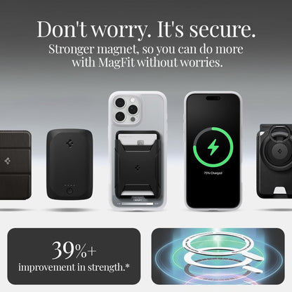 Spigen Ultra Hybrid MagFit Classic for iPhone 16 Series - MagSafe Compatible - Forexengineer -Malaysia