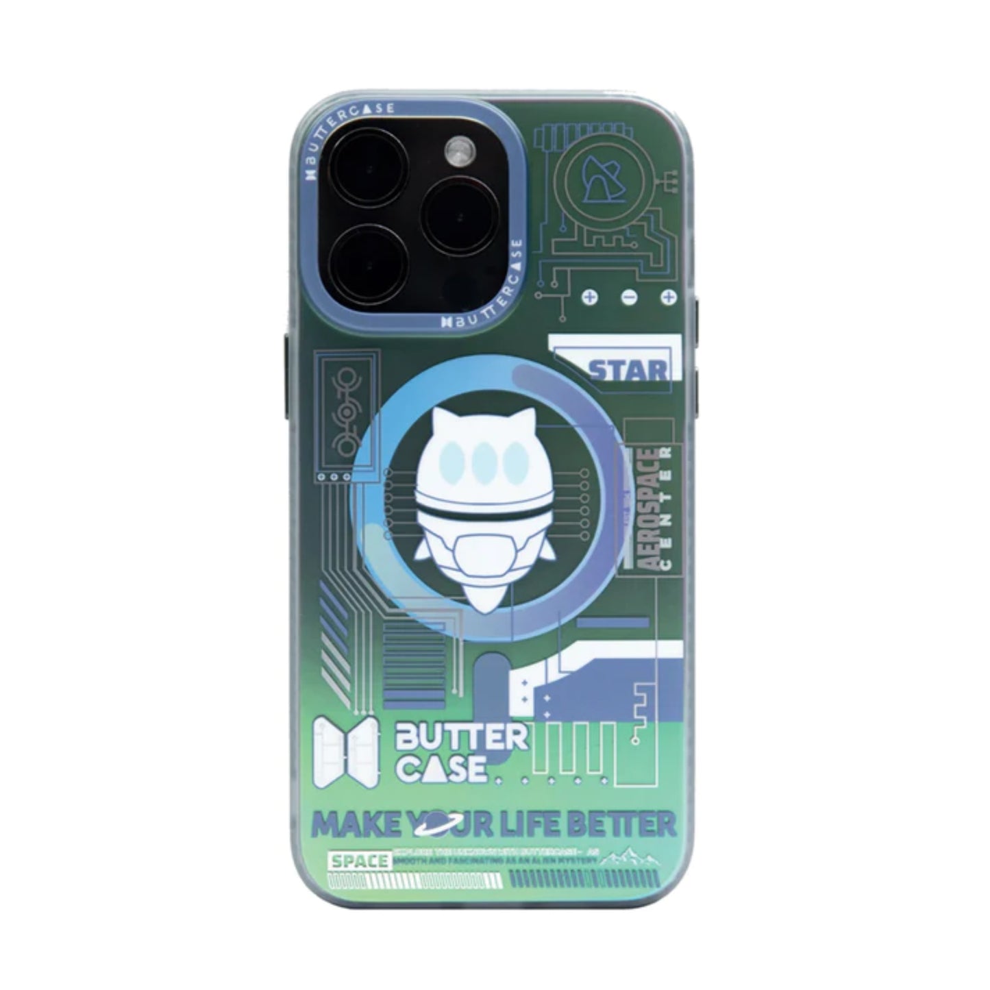 BUTTERCASE Mars-Mission Series for iPhone 15 Series - Magsafe Compatible