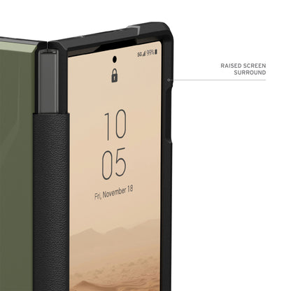 UAG Civilian for Samsung Galaxy Z Fold 6 - Covered Hinge and Qi Wireless Charger Compatible - Forexengineer -Malaysia- 840283913693-840283913709-840283913716