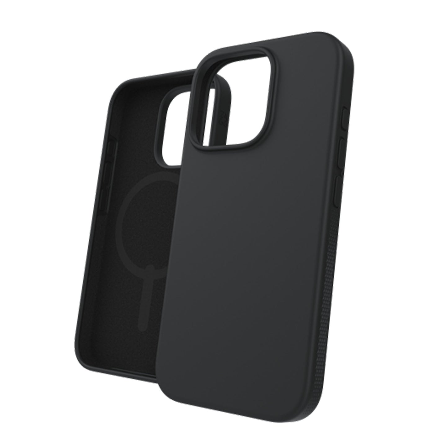 ZAGG Manhattan Snap Case for iPhone 16 Series - With Soft-touch Silicone and Magsafe Compatible