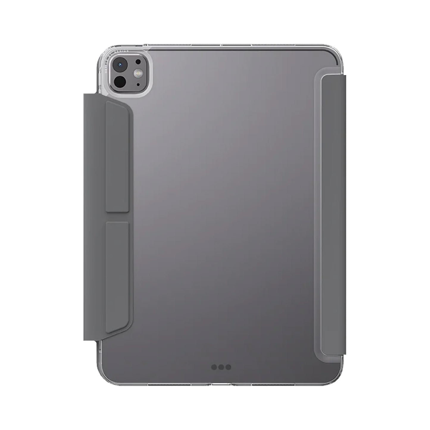 UNIQ Camden Click for iPad Pro 11" / iPad Pro 13" ( 2024 ) M4 Y-Fold Functionality with Stylus Holder - Rhino Grey