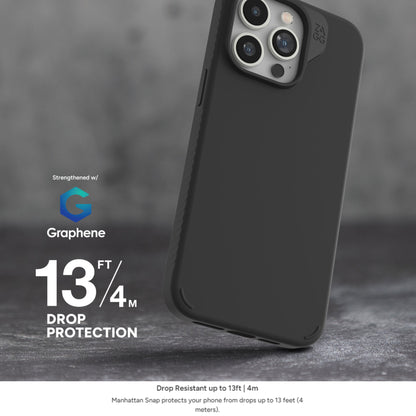 ZAGG Manhattan Snap Case for iPhone 15 Series - MagSafe Compatible - Forexengineer -Malaysia- 840056194168-840056194151-840056194243-840056194236