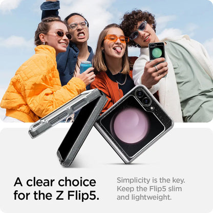 Spigen Air Skin for Samsung Galaxy Z Flip 5 - Ultra Slim Design & Scratch Resistant - Forexengineer -Malaysia- 8809896745710-8809896745727-8809896745734-8809896745741-8809896745758-8809896745765-8809896752886