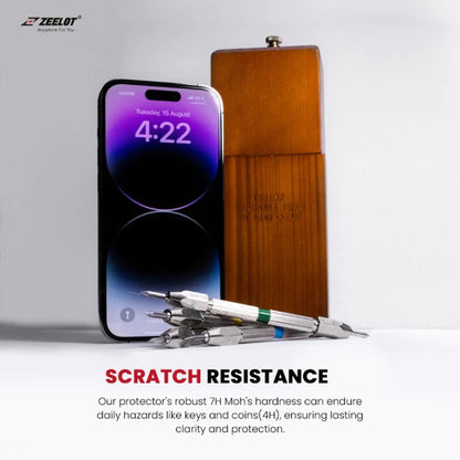 ZEELOT SOLIDsleek Tempered Glass Screen Protector for iPhone 15 Series - Retina Clear - Forexengineer -Malaysia- 4891011517542-4891011517535-4891011517528-4891011517511