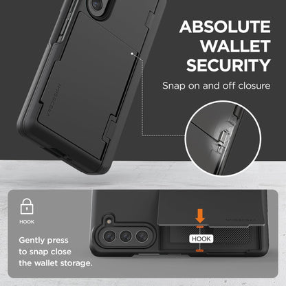 VRS Design Terra Guard Modern Go Series for Samsung Galaxy Z Fold 5 (with S-pen Slot) - Forexengineer -Malaysia- 8809919628778-8809919628754