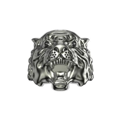 PopSockets Swappable PopGrip Luxe - Heavy Metal Skull / Tigers Eye - Forexengineer -Malaysia- 840173720721-840173724033