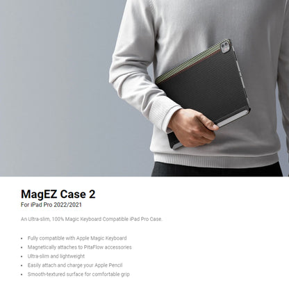 PITAKA MagEZ Case 2 for iPad Pro 11" / iPad Pro 12.9"  - Compatible with Magic Keyboard - Forexengineer -Malaysia- 6321116745376-632111674552-7493554133936-7493554133868-7493554134308-7493554134476