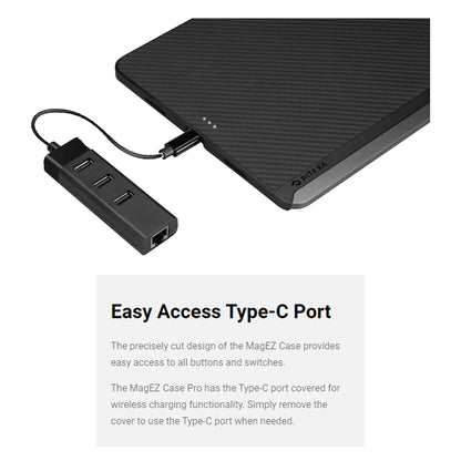 PITAKA MagEZ Case 2 for iPad Pro 11" / iPad Pro 12.9"  - Compatible with Magic Keyboard - Forexengineer -Malaysia- 6321116745376-632111674552-7493554133936-7493554133868-7493554134308-7493554134476