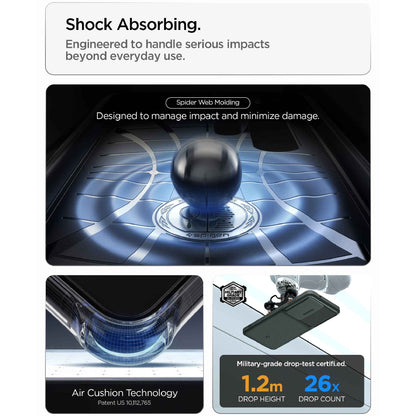 Spigen Optik Armor for Samsung Galaxy S26 Ultra - Slide Cover Camera Protection