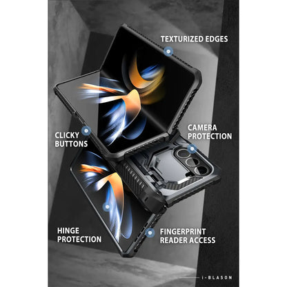 [ONLINE EXCLUSIVE] i-Blason Armorbox Case for Samsung Galaxy Z Fold 5 ( With Build-in Screen Protector ) - Forexengineer -Malaysia- 843439137660