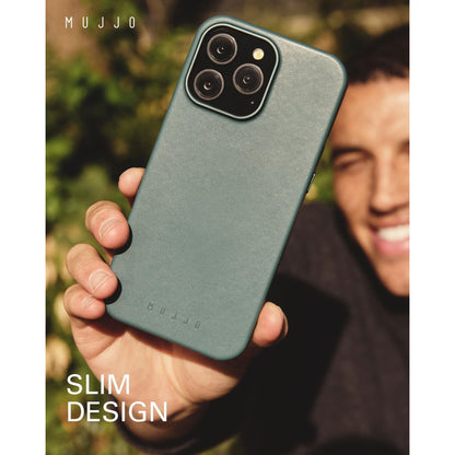 MUJJO Full Leather Case for iPhone 16 Series - Magsafe Compatible - Forexengineer -Malaysia