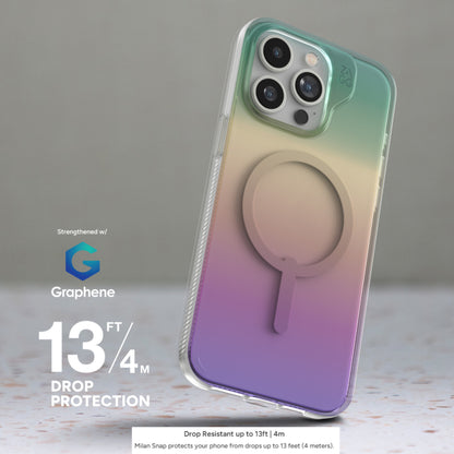 ZAGG Milan Snap for iPhone 15 Series - Magsafe Compatible - Forexengineer -Malaysia- 840056193963-840056193956-840056193925-840056193918