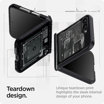 Spigen Ultra Hybrid Pro for Samsung Galaxy Z Flip 6 - Mil Grade and Hinge Protection - Forexengineer -Malaysia- 8809971227858-8809971227865-8809971231725-8809971231732-8809971231749