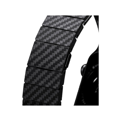 PITAKA Carbon Fiber Watch Band Modern Series for Apple Watch All Models - Forexengineer -Malaysia