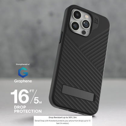 ZAGG Denali Snap with Kickstand for iPhone 15 Series - MagSafe Compatible - Forexengineer -Malaysia- 840056194564-840056194557-840056194526