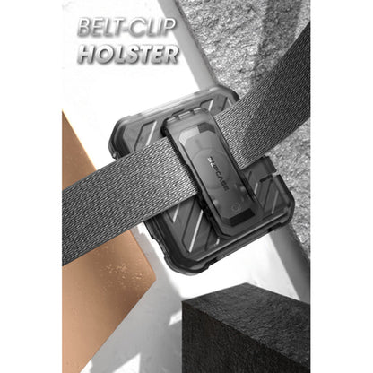 Supcase Unicorn Beetle PRO for Samsung Galaxy Z Flip 5 with Belt Clip - Black - Forexengineer -Malaysia- 843439124097
