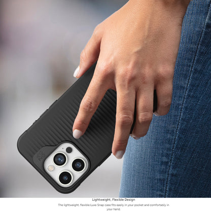 ZAGG Luxe Snap Case for iPhone 15 Series - Magsafe Compatible - Forexengineer -Malaysia- 840056193444-840056193437-840056196124-840056196117-840056196209-840056196193