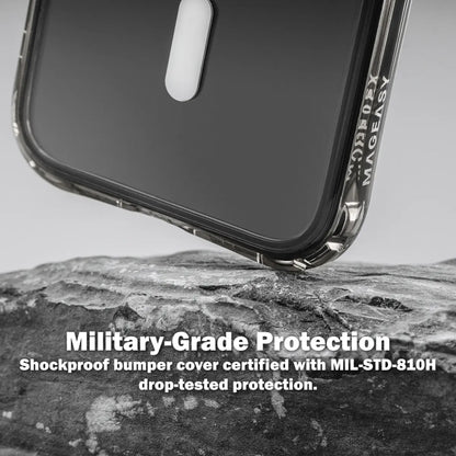 MAGEASY Alos M Anti-Yellowing Contoured Bumper Case for iPhone 15 Series - Magsafe Compatible - Transparent - Forexengineer -Malaysia- 4895241116292-4895241116285-4895241116278-4895241116261