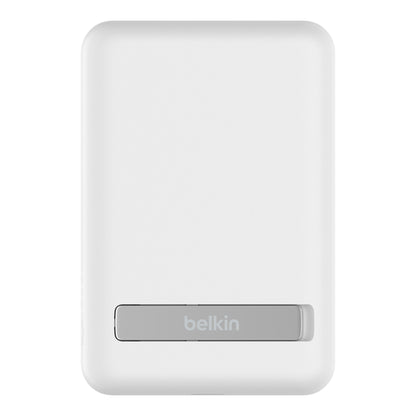 [ONLINE EXCLUSIVE] BELKIN BoostCharge Magnetic Wireless Power Bank 5000mAH PD + Stand - Forexengineer -Malaysia- 745883841417-745883841424-745883853878-745883853885