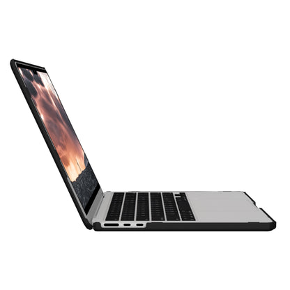 UAG Plyo for MacBook Air 13" ( M2 / M3 ) (  2022 / 2024 ) - Ice/Black - Forexengineer -Malaysia- 840283906060