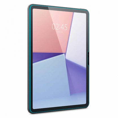 Spigen Screen Protector Glas tR Slim HD for iPad Air 13" / iPad Air 11'' ( 2024 ) M2 - 1 Pack Tempered Glass - Clear - Forexengineer -Malaysia- 8809971227421-8809971227377