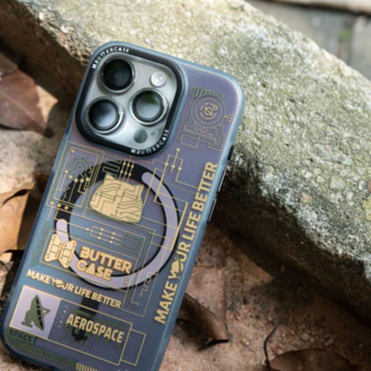 BUTTERCASE Mars-Mission Series for iPhone 15 Series - Magsafe Compatible - Forexengineer -Malaysia- 4891011518839-4891011518808-4891011518846-4891011518815-4891011518822-4891011518792