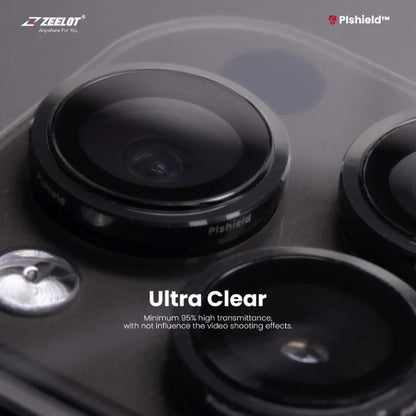 [ONLINE EXCLUSIVE] ZEELOT PIshield Sapphire Titanium Alloy Lens Protector for iPhone 15 Pro Max / 15 Pro - Forexengineer -Malaysia- 4891011517825-4891011517832-4891011517849-4891011517856-4891011517863-4891011517870